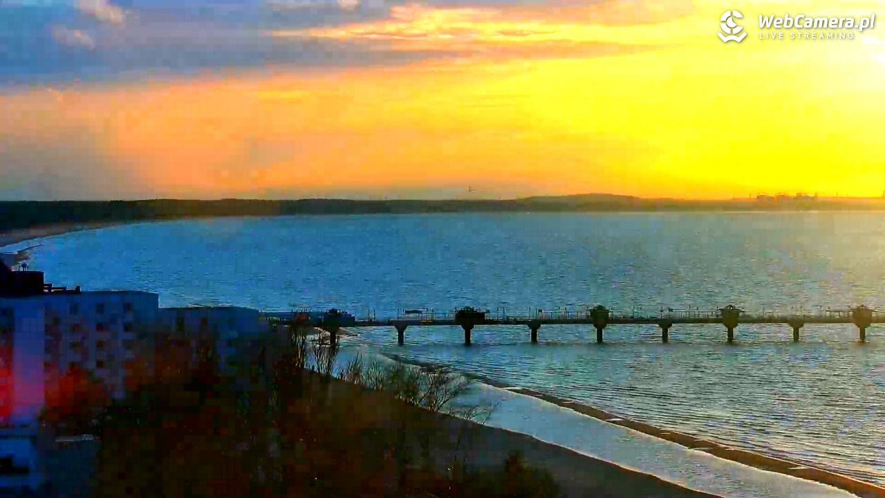 MIĘDZYZDROJE - widok panoramiczny - 16 marzec 2026, 17:41