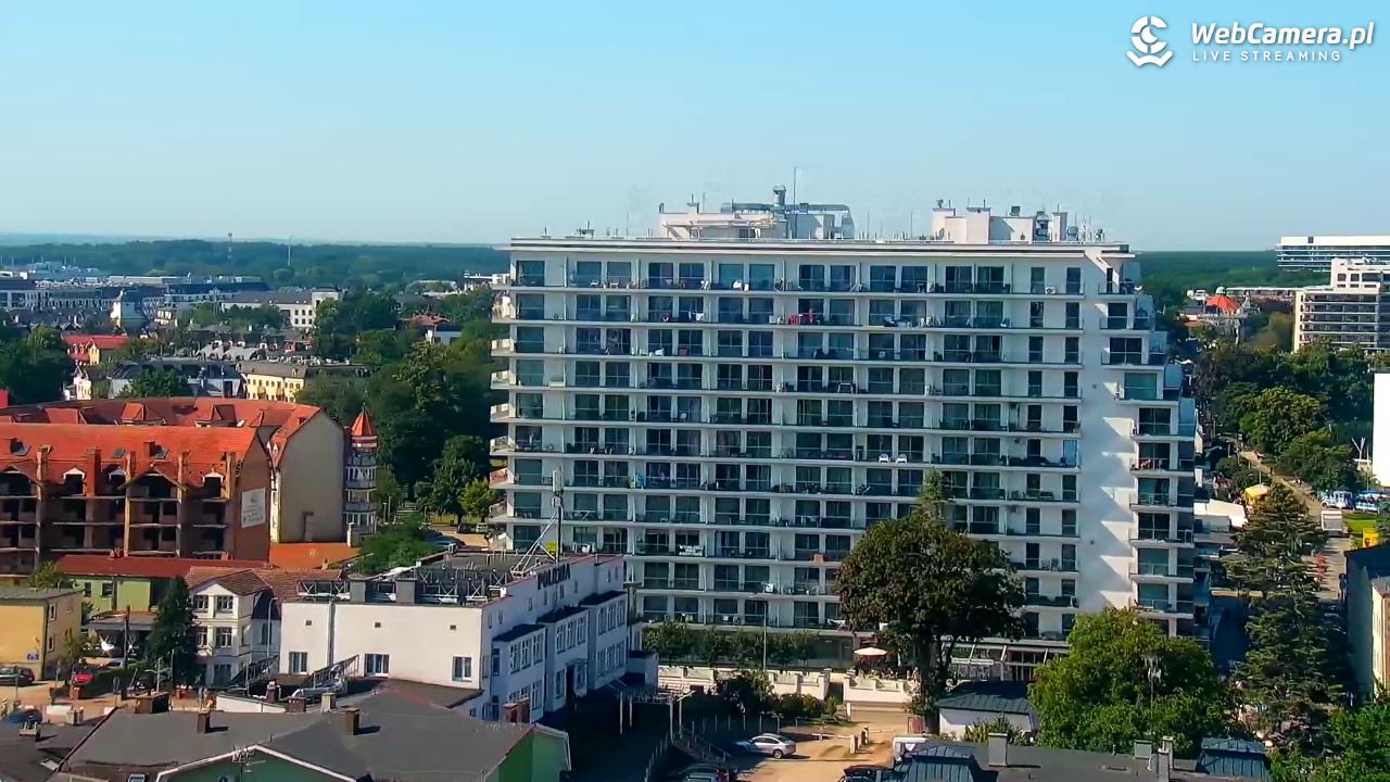 MIĘDZYZDROJE - widok panoramiczny - 30 lipiec 2026, 10:34