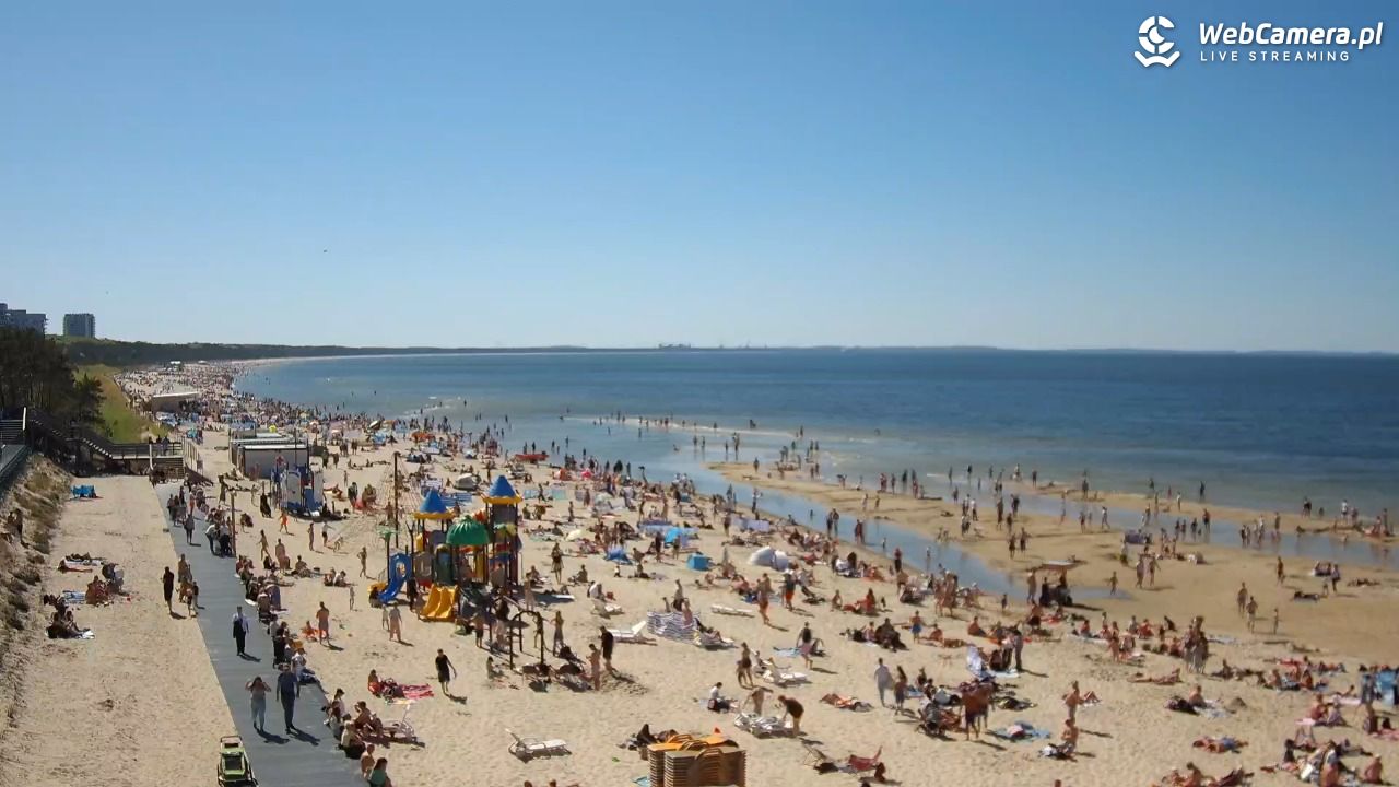 Międzyzdroje - widok na plażę - 02 maj 2026, 14:46