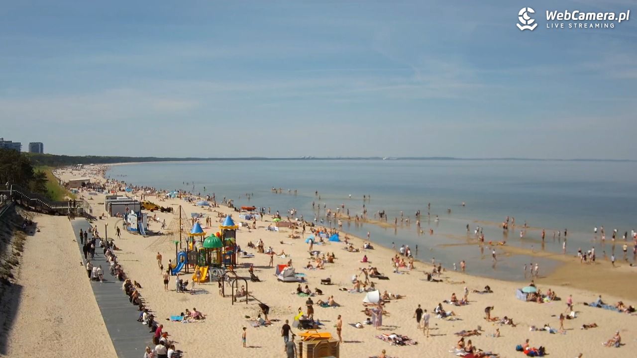 Międzyzdroje - widok na plażę - 03 maj 2026, 12:01