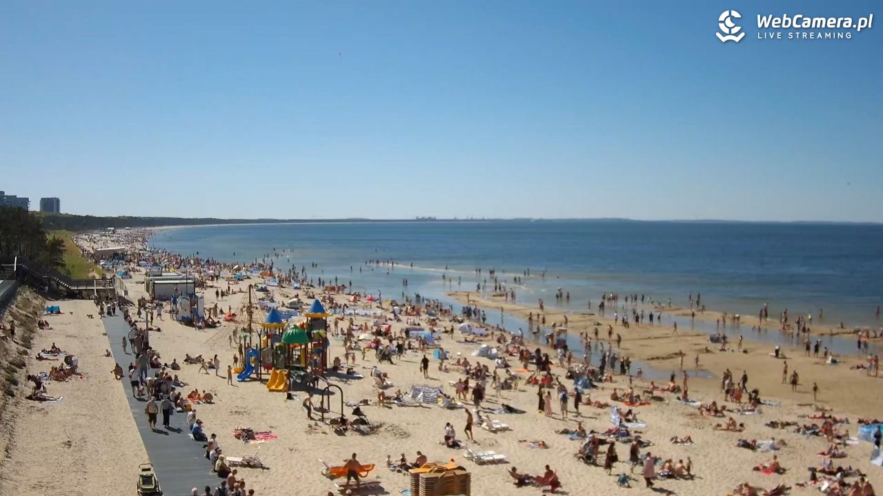 Międzyzdroje - widok na plażę - 02 maj 2026, 14:37