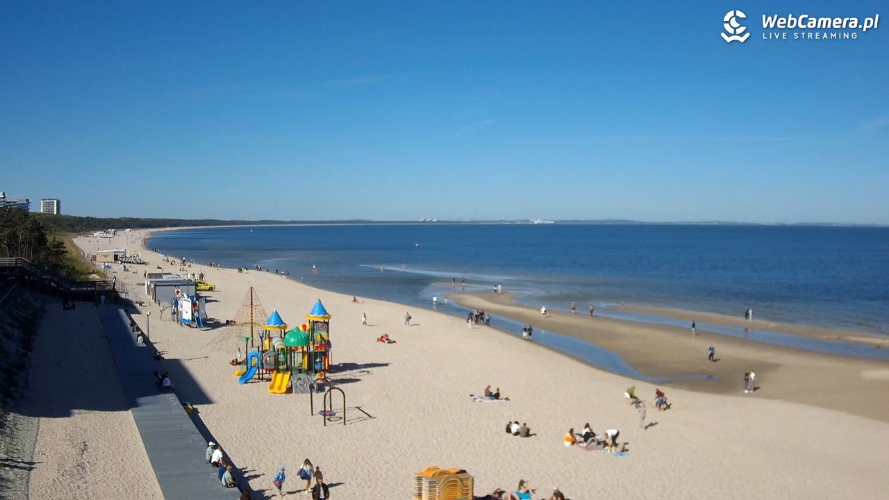 Międzyzdroje - widok na plażę - 02 maj 2026, 09:38