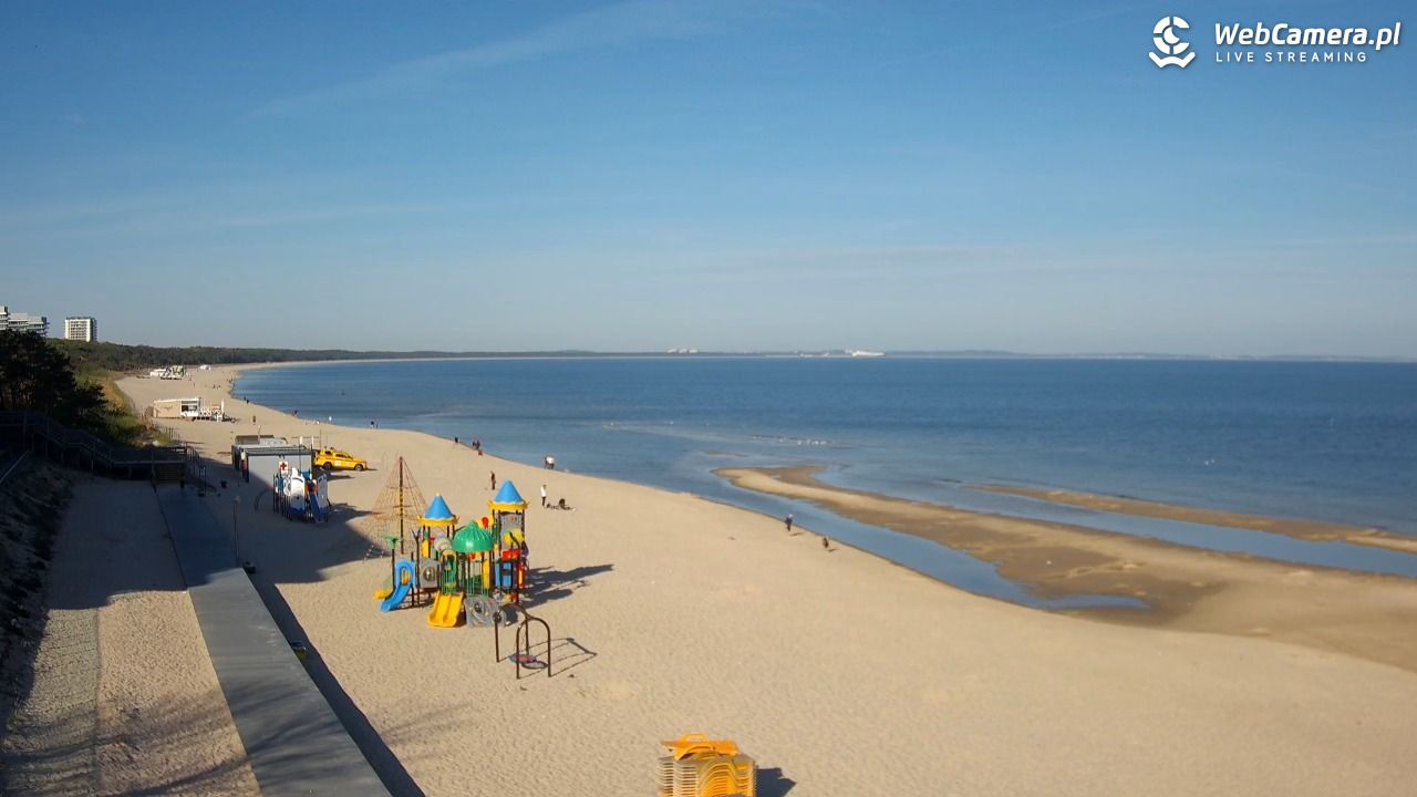 Międzyzdroje - widok na plażę - 03 maj 2026, 08:16