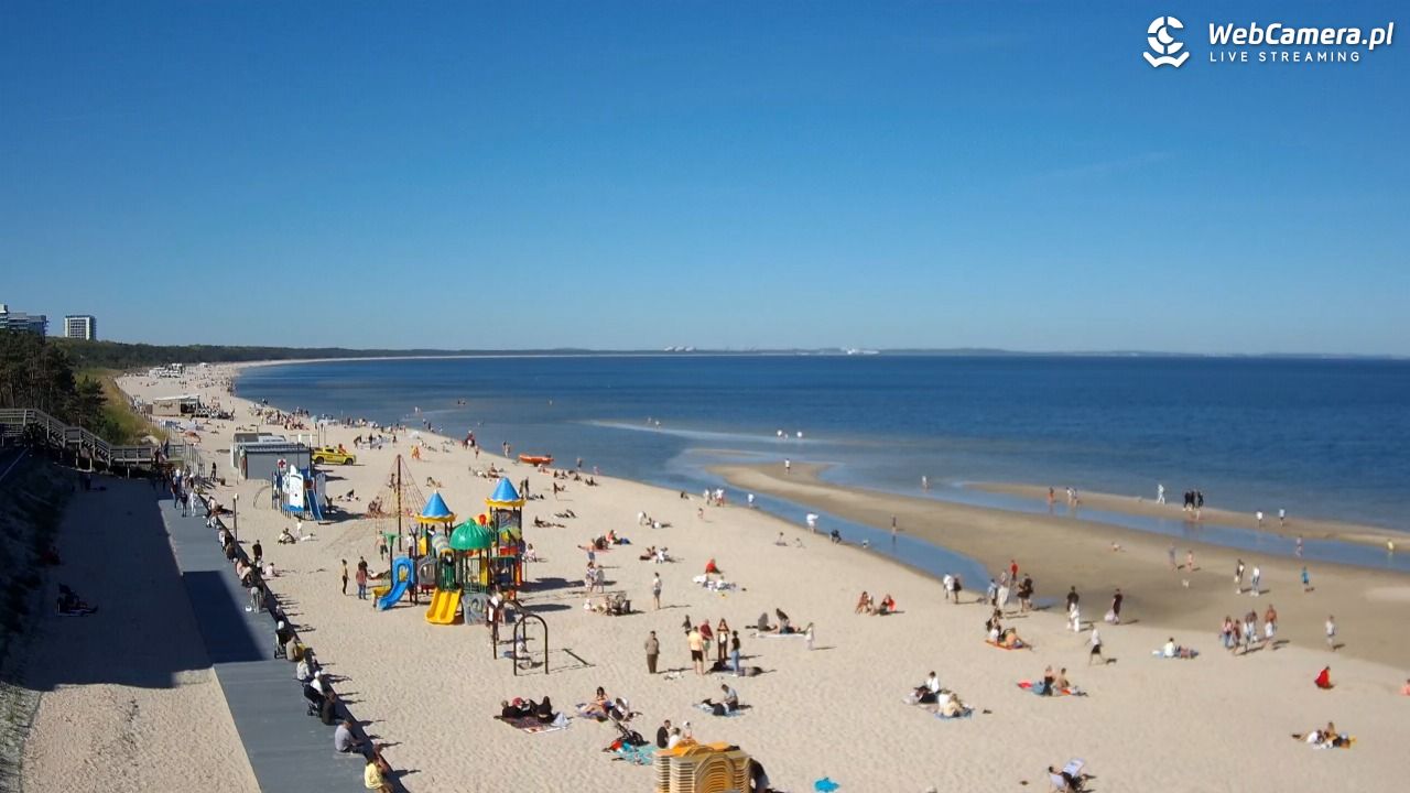 Międzyzdroje - widok na plażę - 02 maj 2026, 10:14