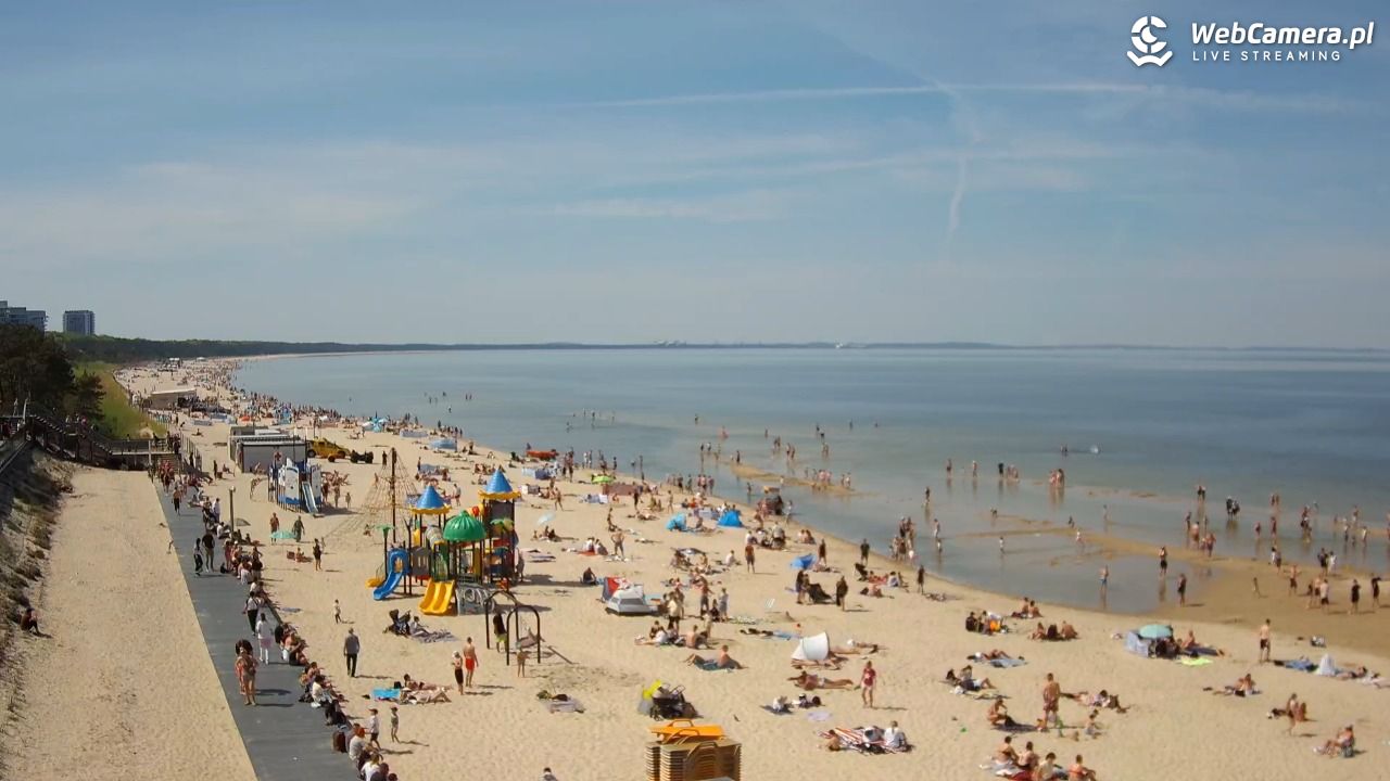 Międzyzdroje - widok na plażę - 03 maj 2026, 12:19