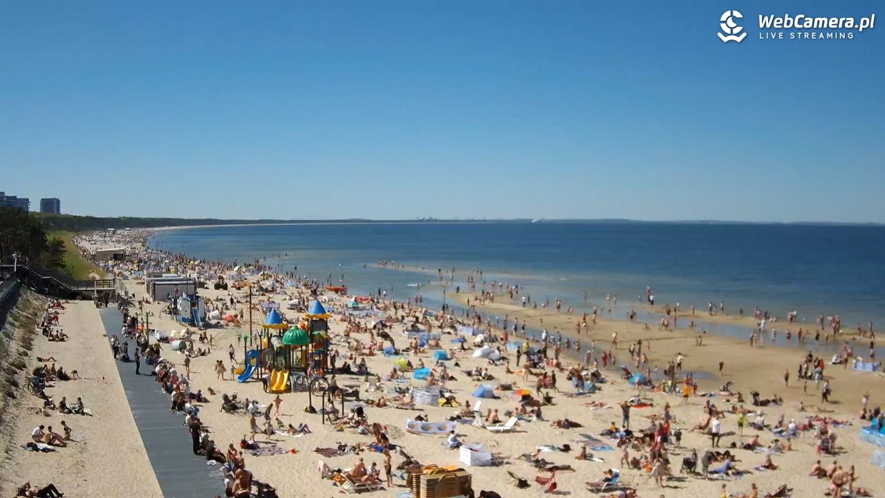 Międzyzdroje - widok na plażę - 02 maj 2026, 12:59