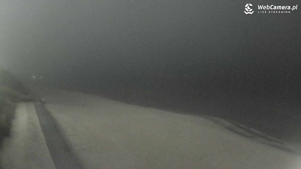 Międzyzdroje - widok na plażę - 06 grudzień 2025, 00:44