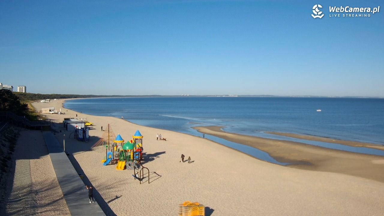 Międzyzdroje - widok na plażę - 02 maj 2026, 07:56