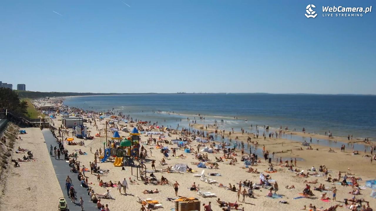 Międzyzdroje - widok na plażę - 02 maj 2026, 14:23