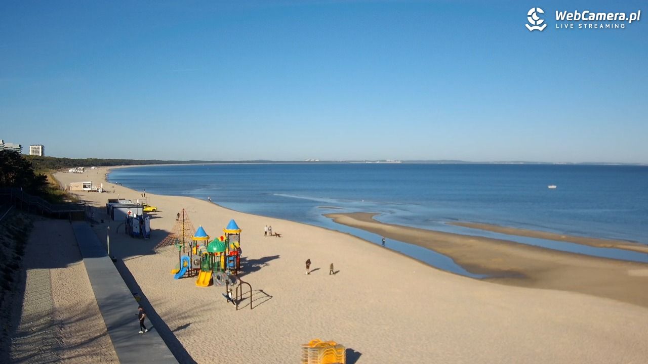 Międzyzdroje - widok na plażę - 02 maj 2026, 07:56