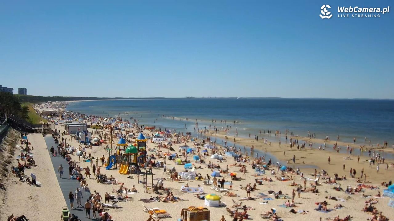 Międzyzdroje - widok na plażę - 02 maj 2026, 13:33