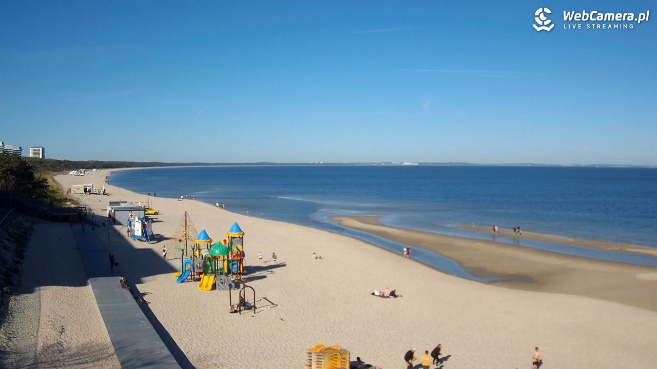 Międzyzdroje - widok na plażę - 02 maj 2026, 08:46