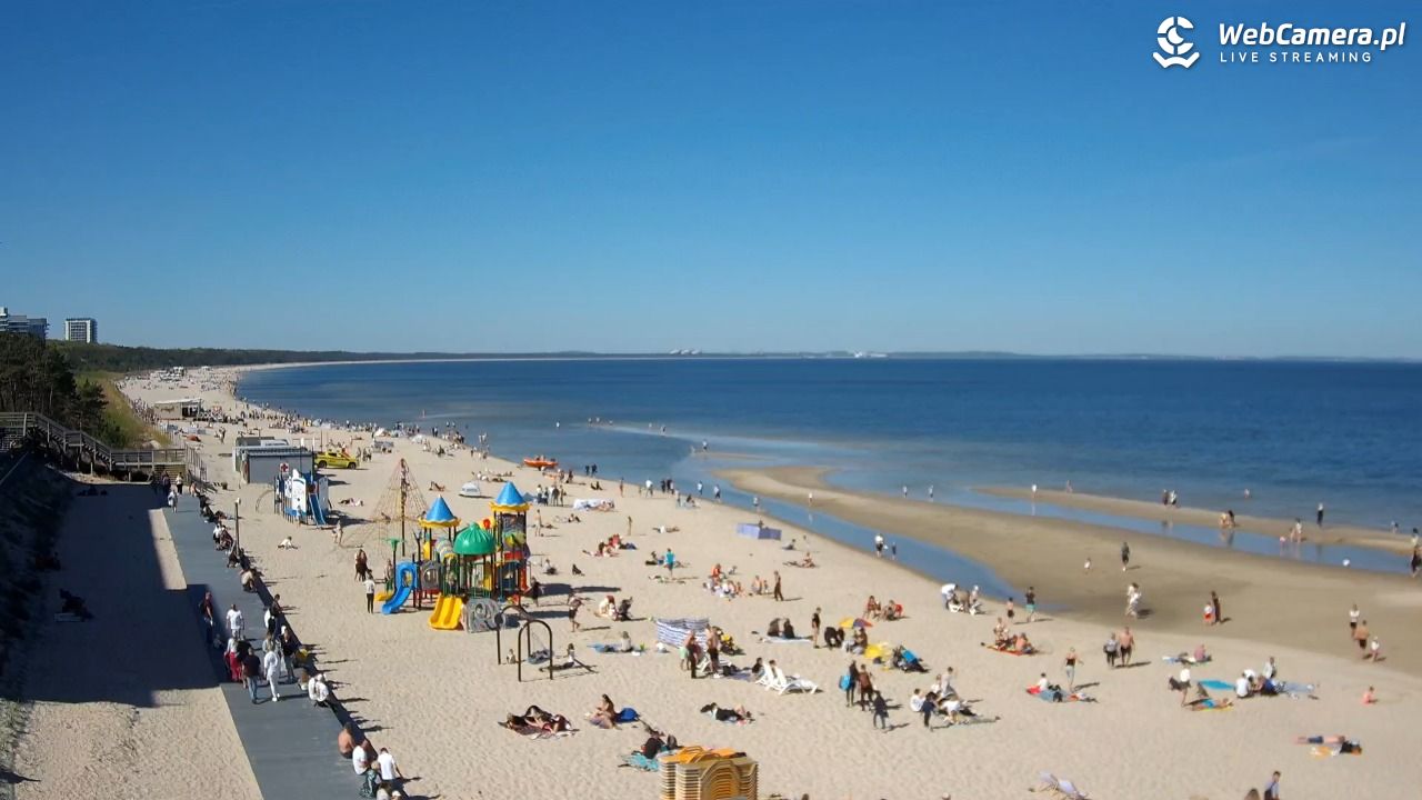 Międzyzdroje - widok na plażę - 02 maj 2026, 10:27