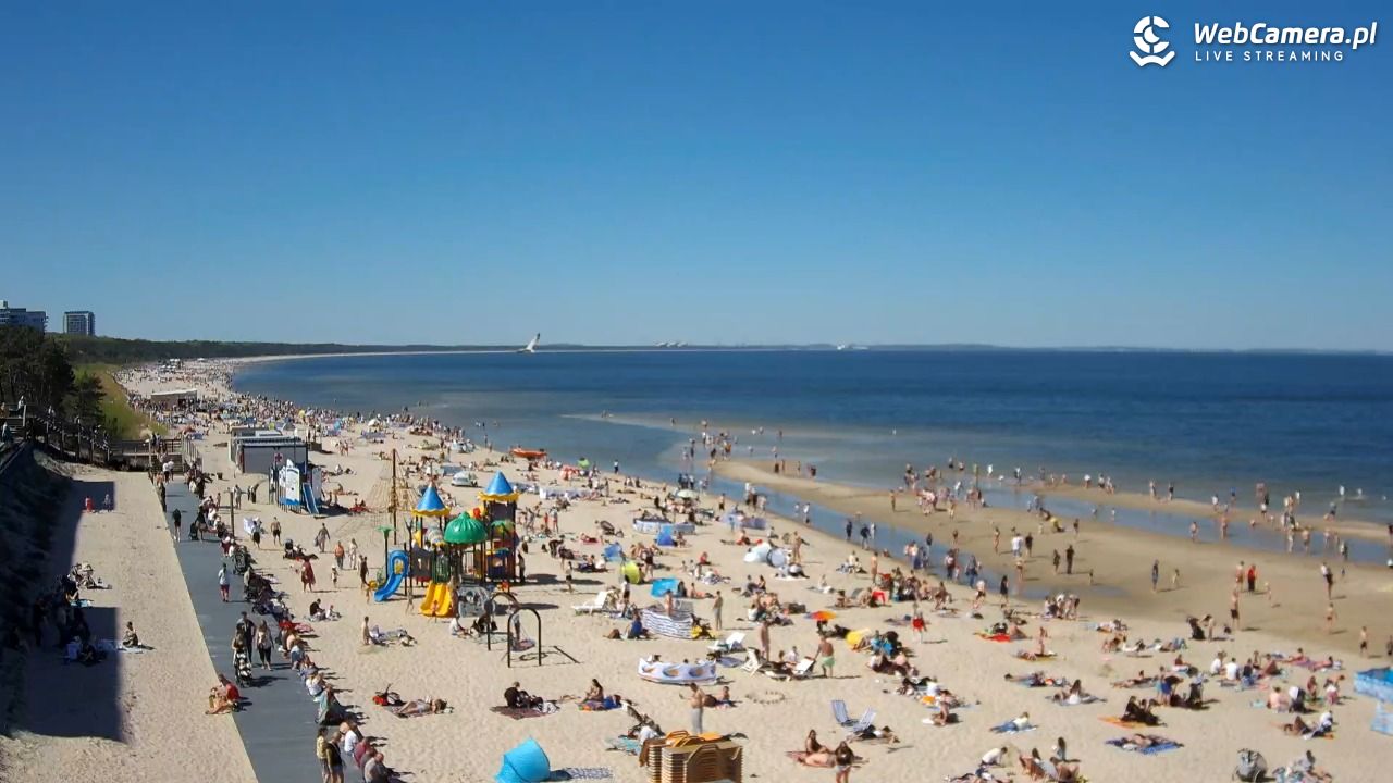 Międzyzdroje - widok na plażę - 02 maj 2026, 11:27