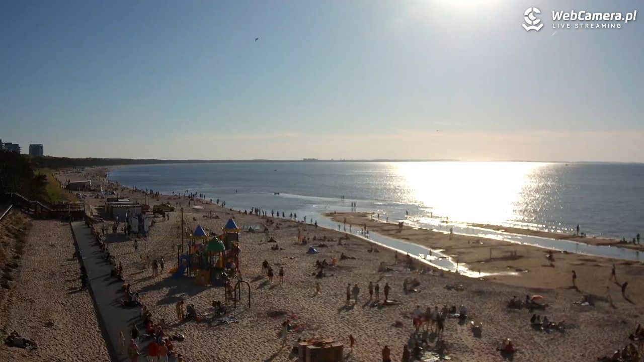 Międzyzdroje - widok na plażę - 02 maj 2026, 18:19