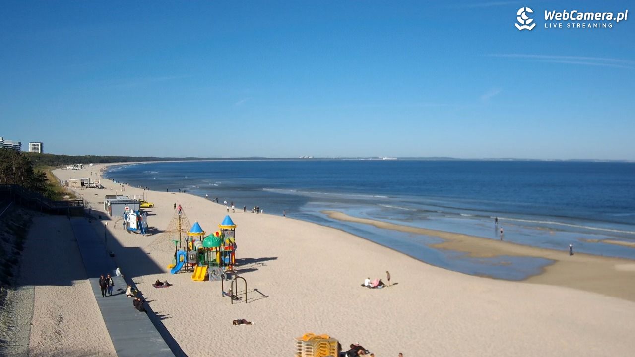 Międzyzdroje - widok na plażę - 02 maj 2026, 09:07