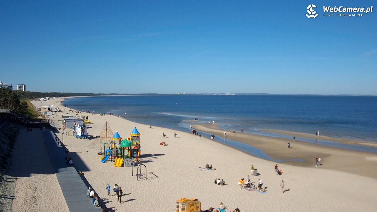 Międzyzdroje - widok na plażę - 02 maj 2026, 09:38