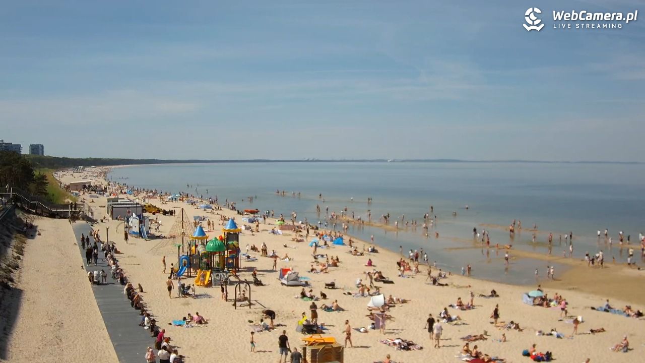 Międzyzdroje - widok na plażę - 03 maj 2026, 12:01