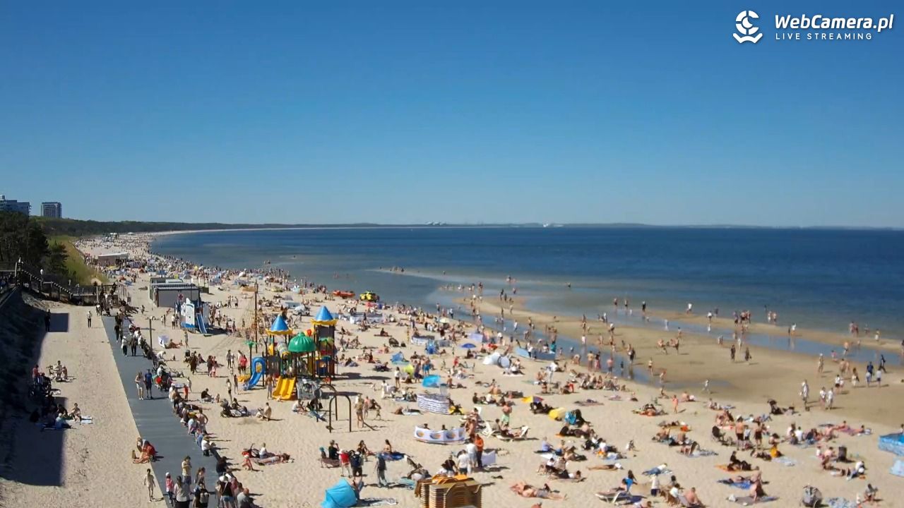 Międzyzdroje - widok na plażę - 02 maj 2026, 11:37