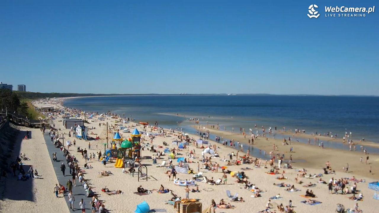 Międzyzdroje - widok na plażę - 02 maj 2026, 11:27