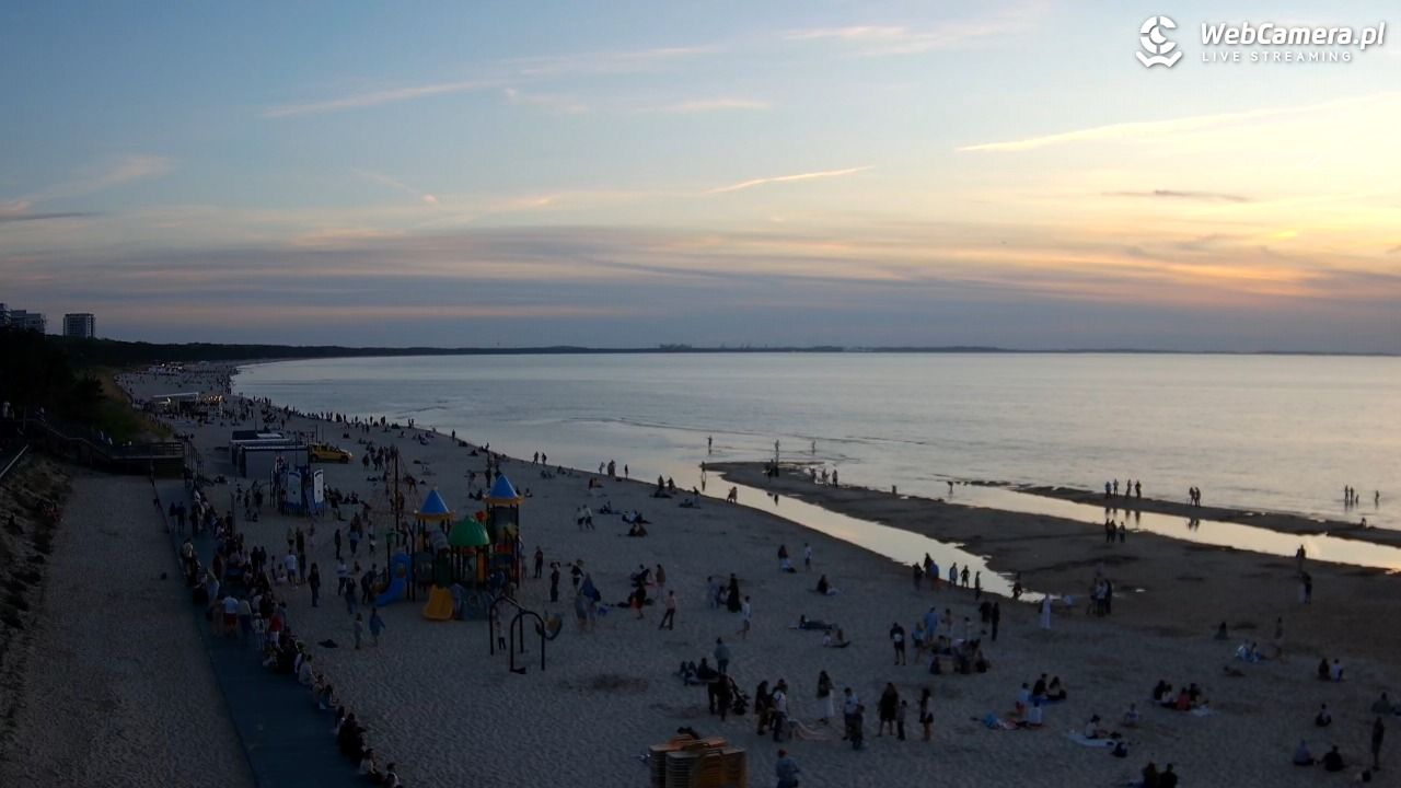 Międzyzdroje - widok na plażę - 02 maj 2026, 20:28