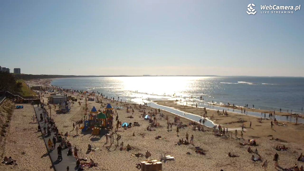 Międzyzdroje - widok na plażę - 02 maj 2026, 17:23