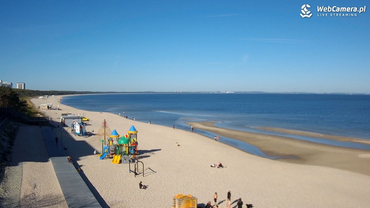 Międzyzdroje - widok na plażę - 02 maj 2026, 08:48