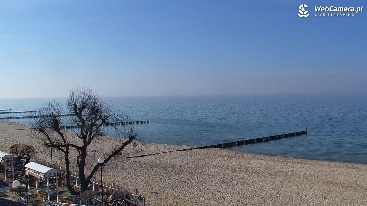 MIELNO - widok na plażę - 23 marzec 2026, 14:26