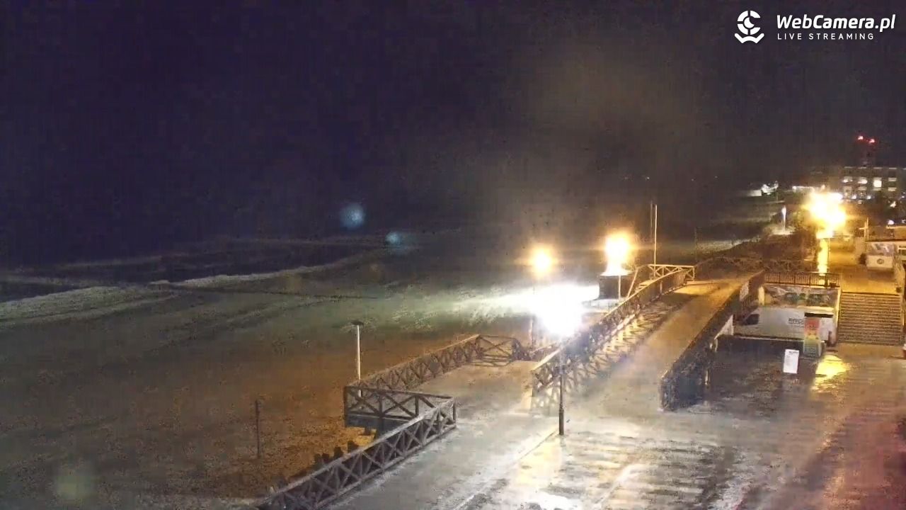 MIELNO - widok na plażę - 04 luty 2026, 18:28