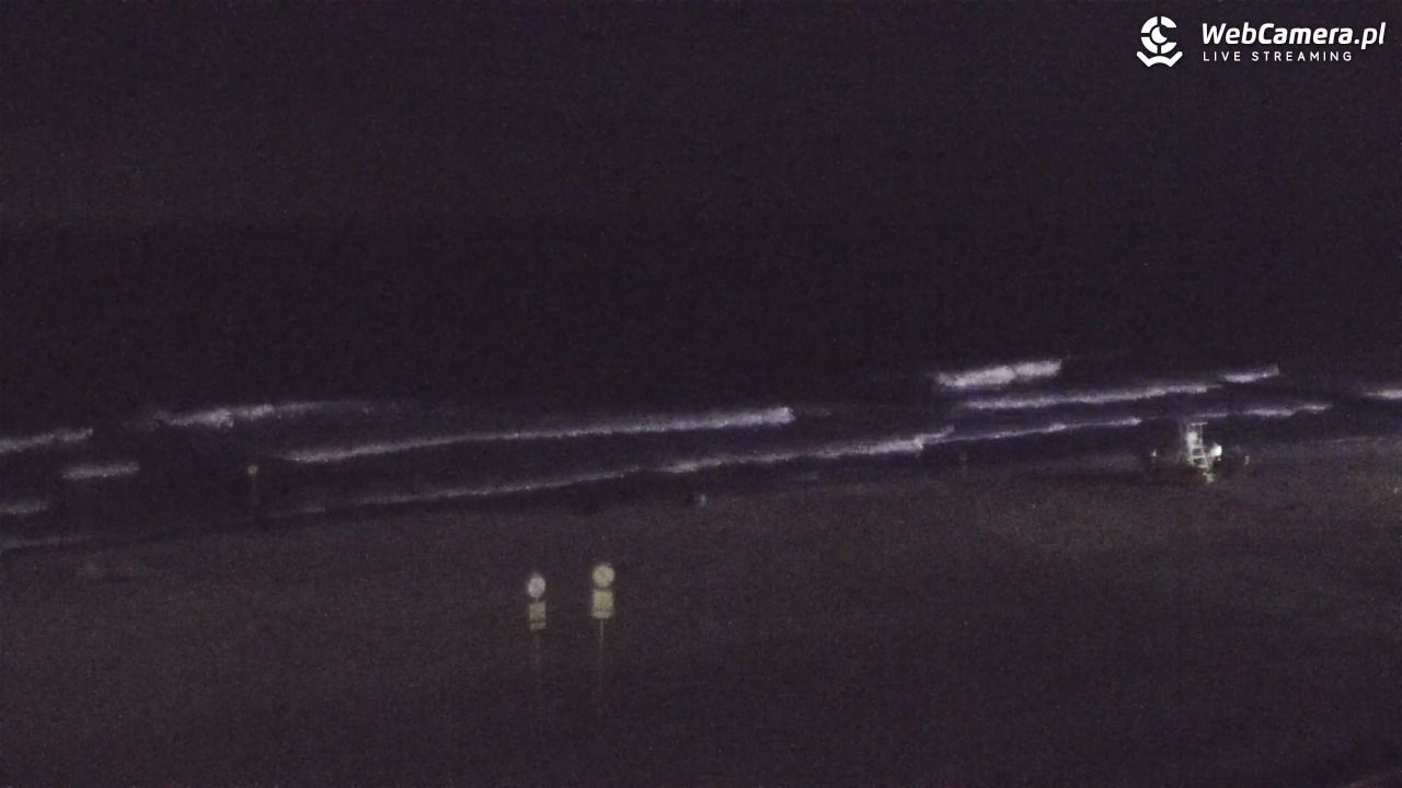 MIELNO - widok na plażę - 06 sierpień 2026, 23:03