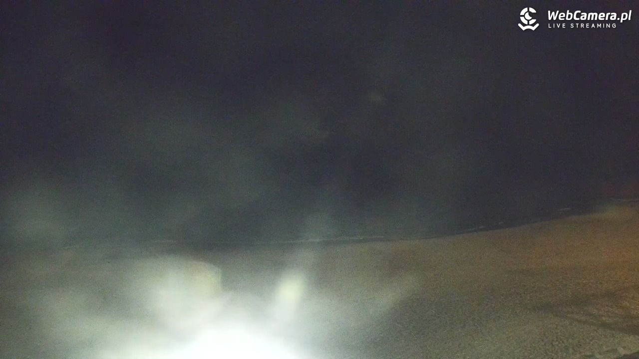 MIELNO - widok na plażę - 20 grudzień 2025, 23:36