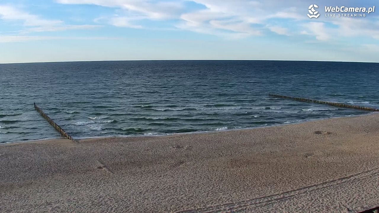 MIELNO - widok na plażę - 07 maj 2026, 19:08