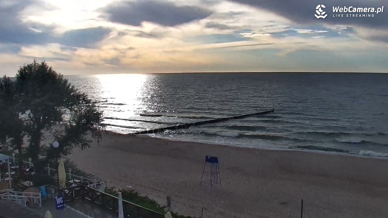 MIELNO - widok na plażę - 22 czerwiec 2026, 19:29