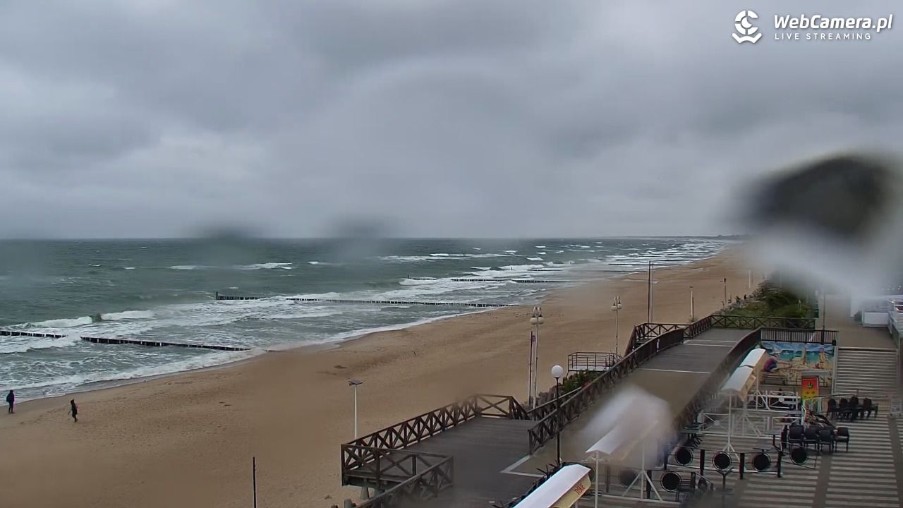 MIELNO - widok na plażę - 16 maj 2025, 14:56