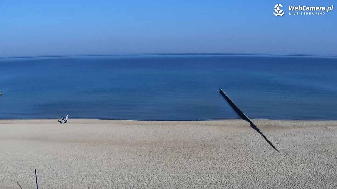 MIELNO - widok na plażę - 22 marzec 2026, 08:46