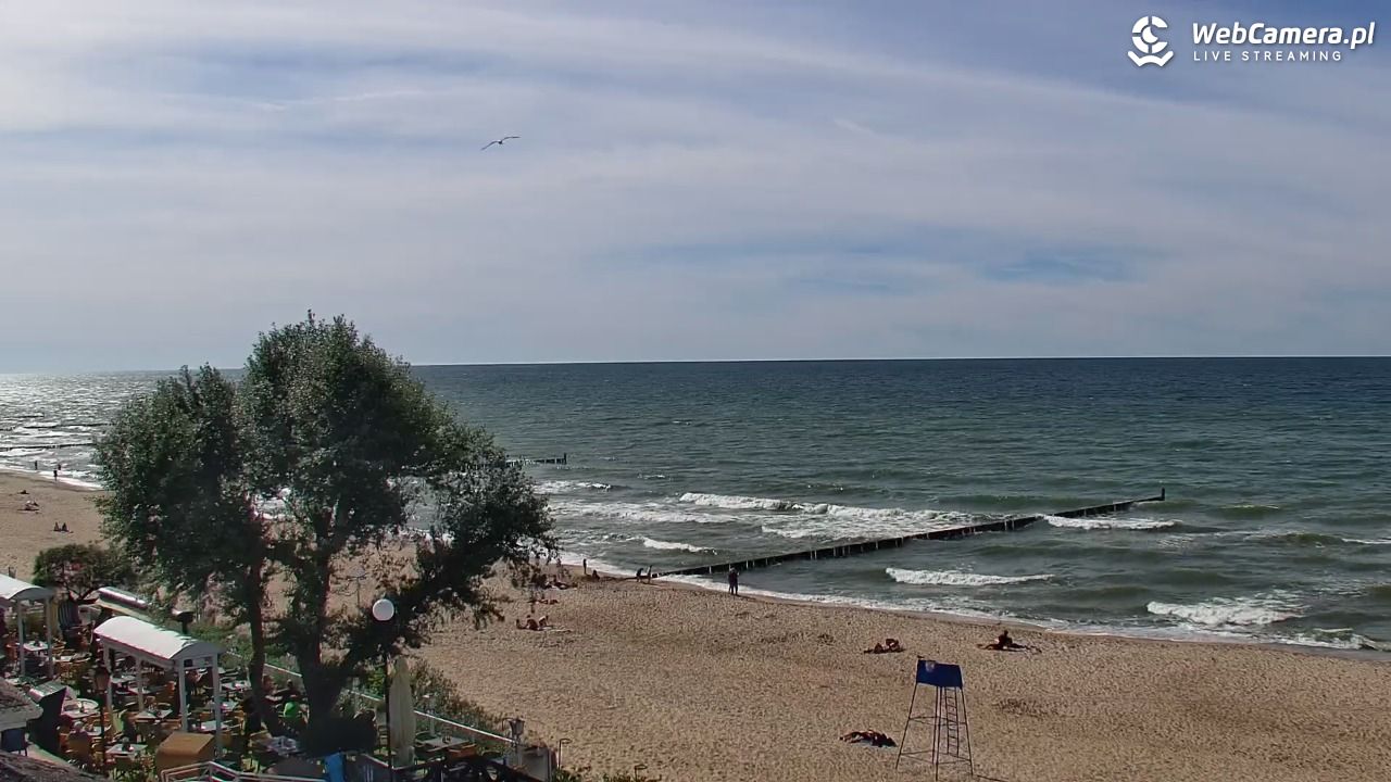MIELNO - widok na plażę - 22 czerwiec 2026, 16:23