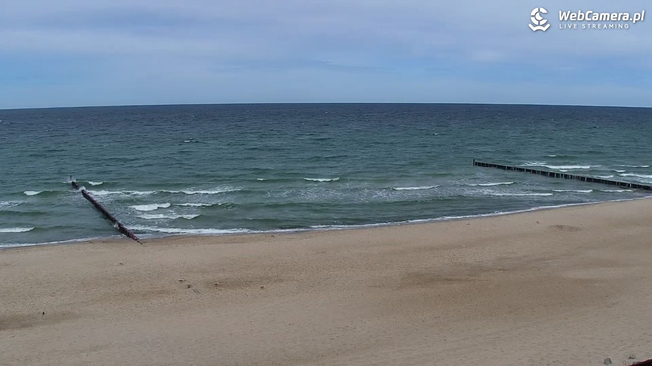 MIELNO - widok na plażę - 08 maj 2026, 13:02