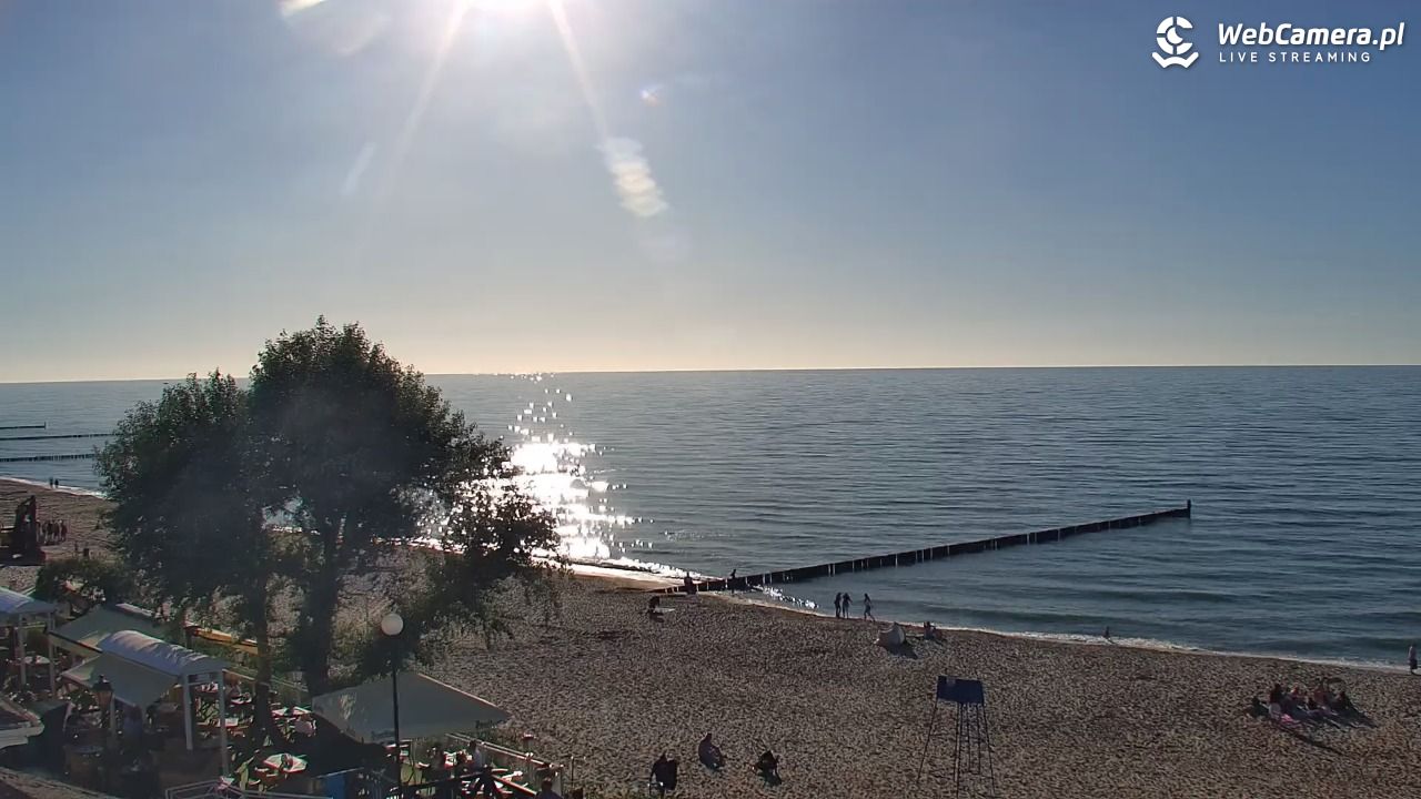 MIELNO - widok na plażę - 23 czerwiec 2026, 19:05