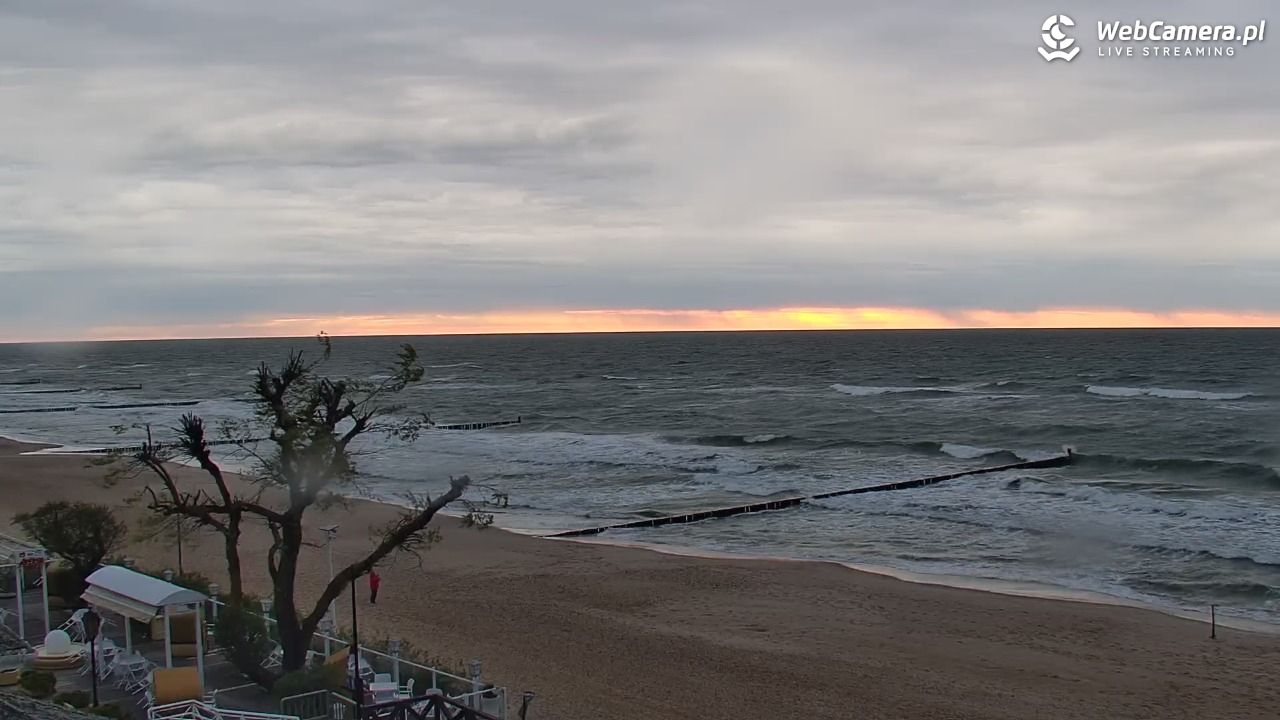 MIELNO - widok na plażę - 16 maj 2025, 20:02