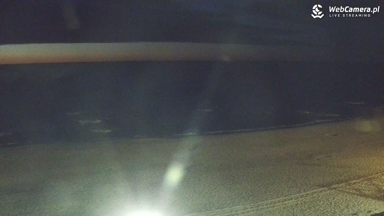 MIELNO - widok na plażę - 07 maj 2026, 22:24