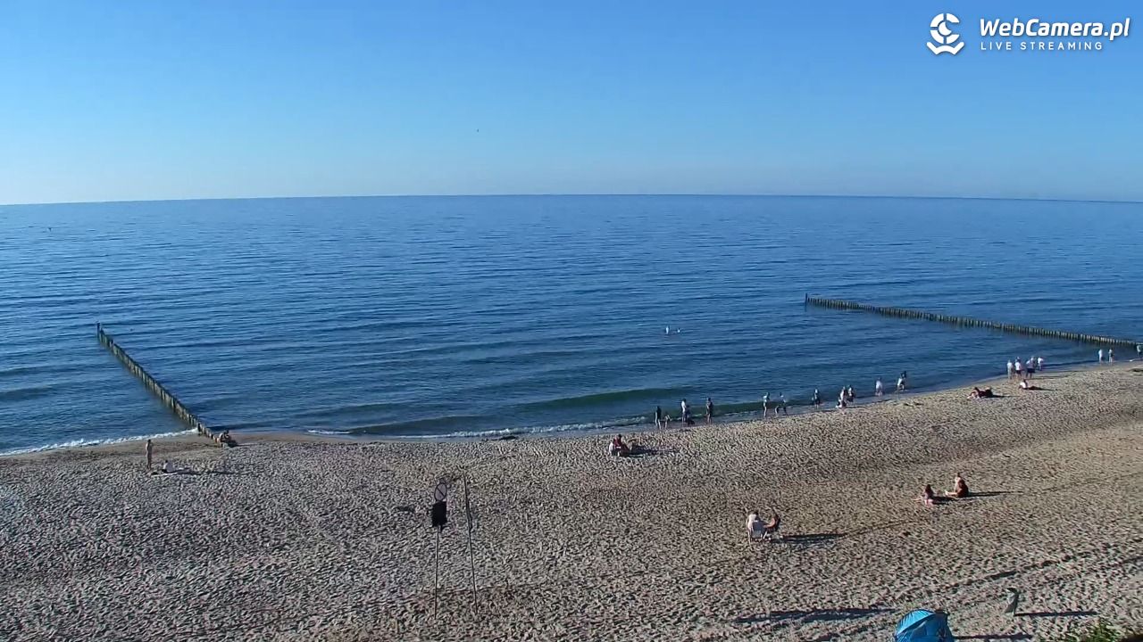 MIELNO - widok na plażę - 23 czerwiec 2026, 19:22