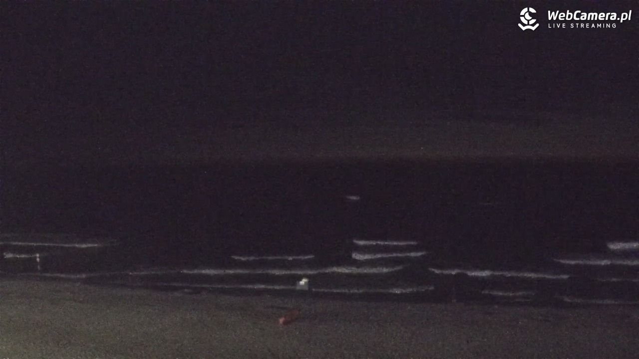 MIELNO - widok na plażę - 06 sierpień 2026, 22:59