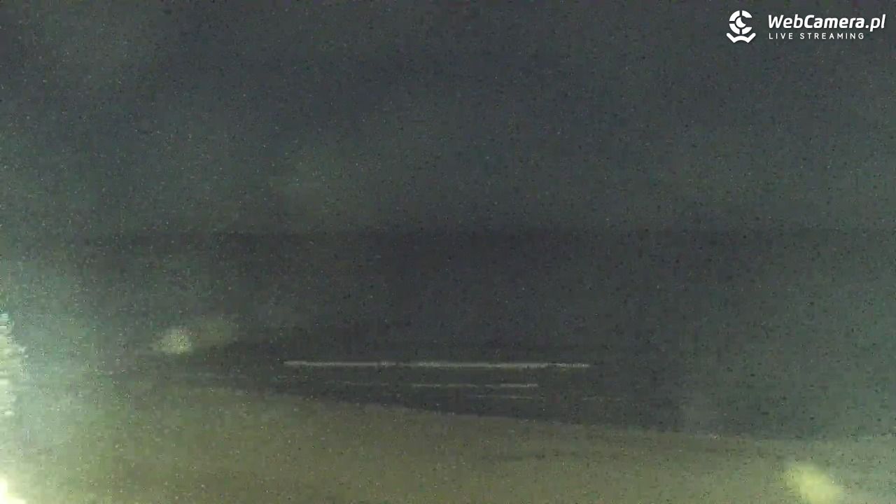 MIELNO - widok na plażę - 04 listopad 2025, 19:59