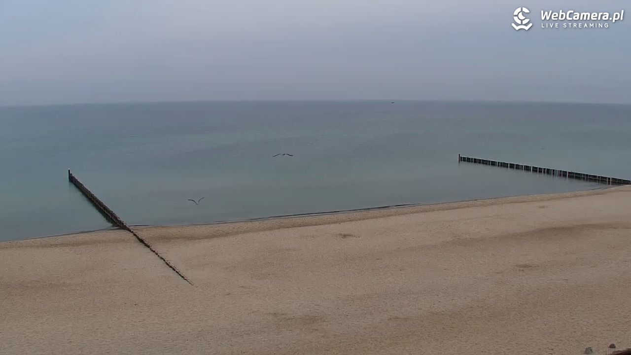 MIELNO - widok na plażę - 24 marzec 2026, 07:17