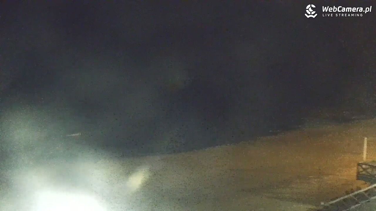 MIELNO - widok na plażę - 20 grudzień 2025, 23:36