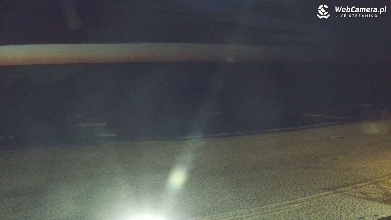 MIELNO - widok na plażę - 07 maj 2026, 22:24