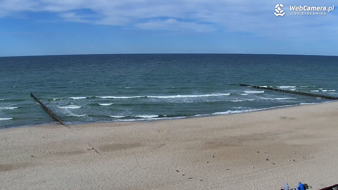 MIELNO - widok na plażę - 07 maj 2026, 15:57