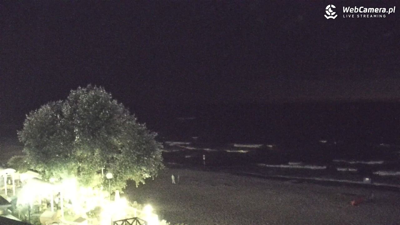 MIELNO - widok na plażę - 06 sierpień 2026, 22:57
