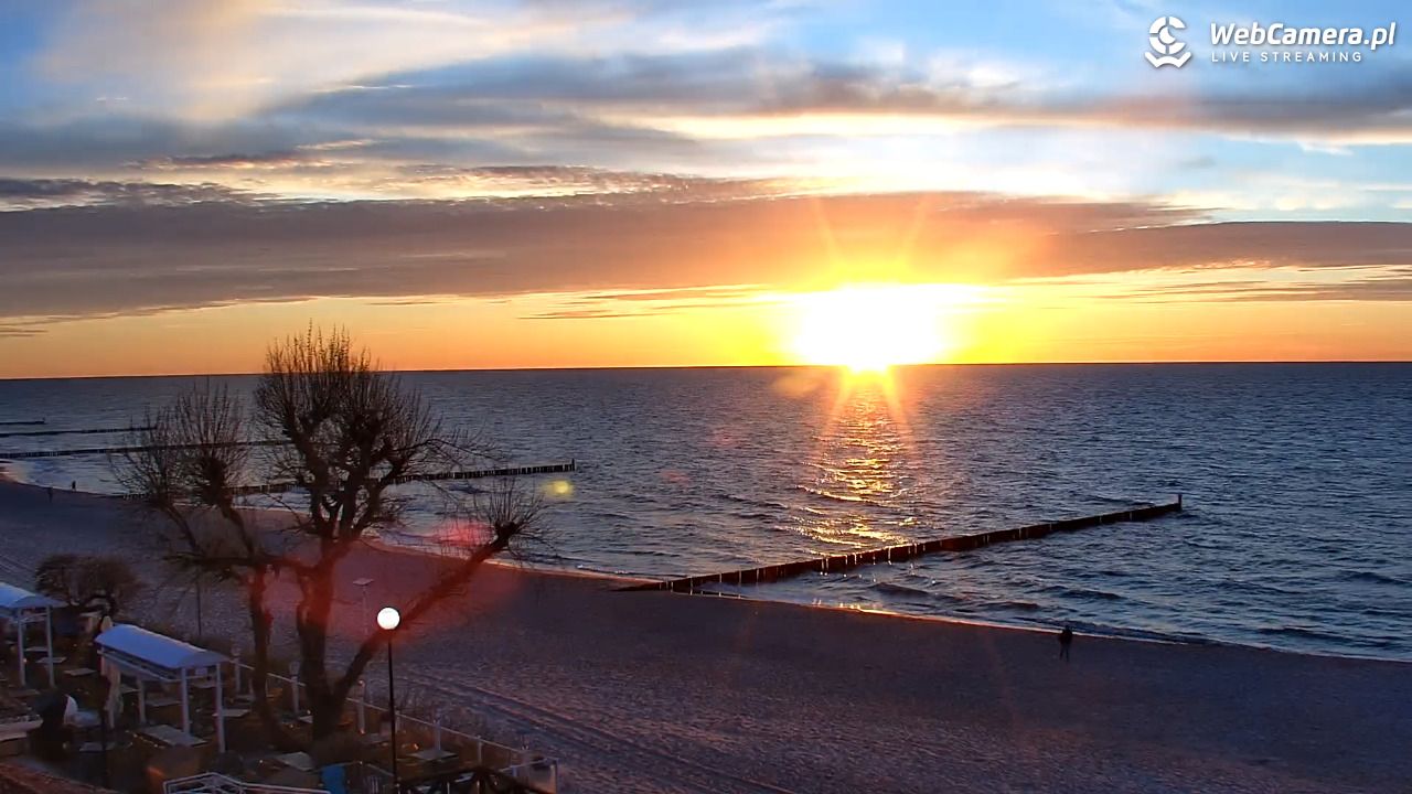 MIELNO - widok na plażę - 07 maj 2026, 20:30