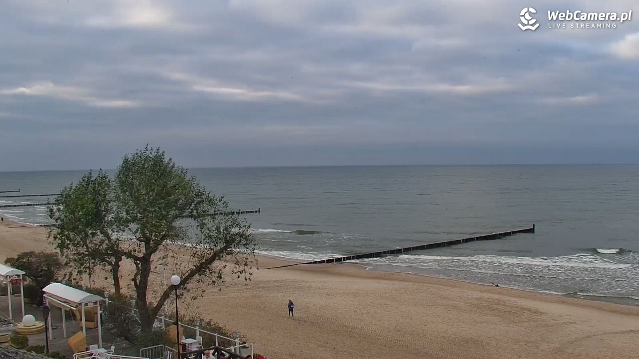 MIELNO - widok na plażę - 04 listopad 2025, 14:29